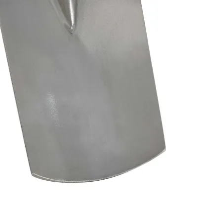 Set 4 Căpi Lopată Argintiu | Rezistent Grădinărit