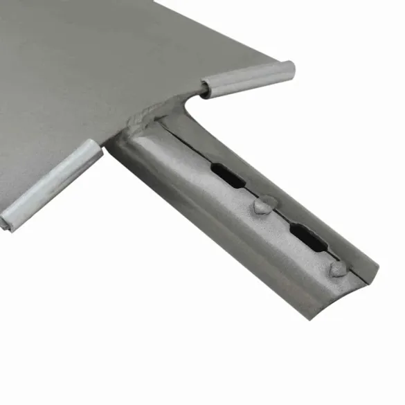 Set 4 Căpi Lopată Argintiu | Rezistent Grădinărit