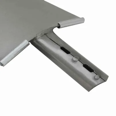 Set 4 Căpi Lopată Argintiu | Rezistent Grădinărit