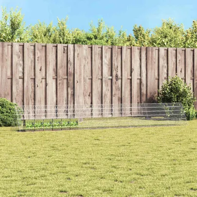 Cușcă Iepuri Metalică Argintie | Oțel Galvanizat