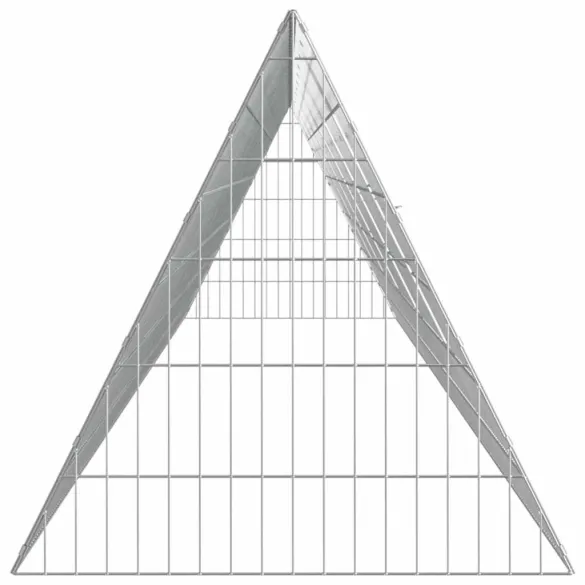 Cușcă Iepuri Metalică 650cm - Livrare Gratuită