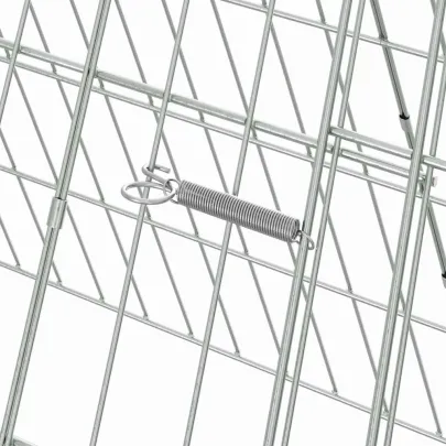 Cușcă Iepuri Metalică 650cm - Livrare Gratuită