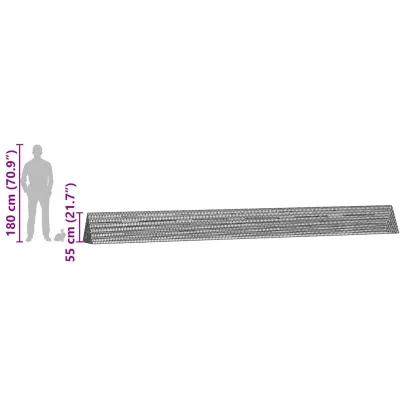 Cușcă Iepuri Metalică 650cm - Livrare Gratuită