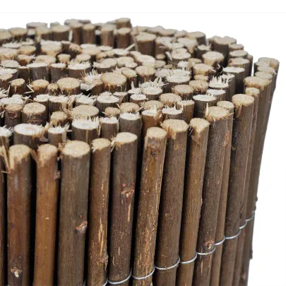 Gard Gazon 5 Piese Maro 200x30 cm | Livrare Gratuită