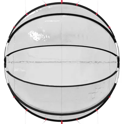 Dom Piscină Transparent PVC 336x322x160 cm - Livrare Gratuită