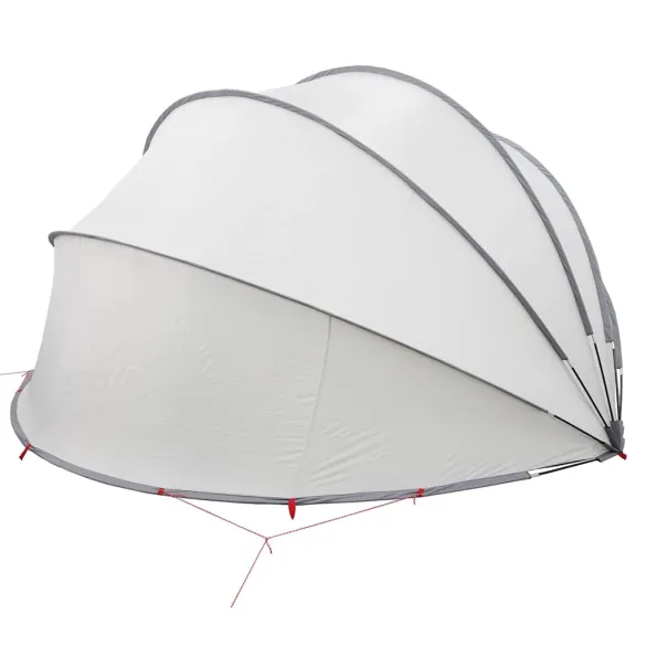 Dom Piscină Manual Gri-Portocaliu 472x460x229 cm