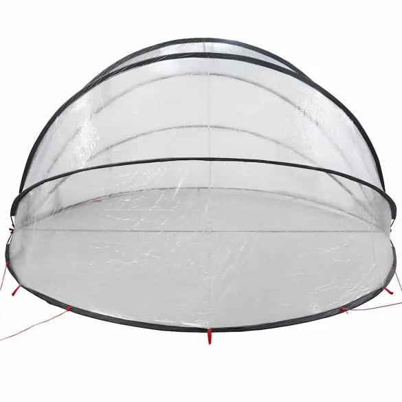 Dom Piscină PVC Transparent | Protectie si Caldura
