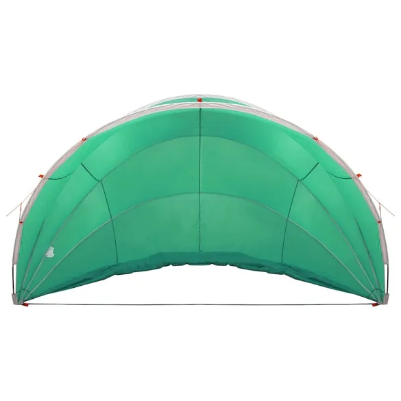 Dom Piscină Verde 500x500x236cm | Livrare Gratuită