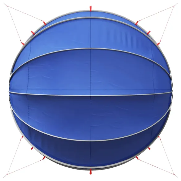 Dom Piscină Albastru 500x500x236 cm | Livrare Gratuită