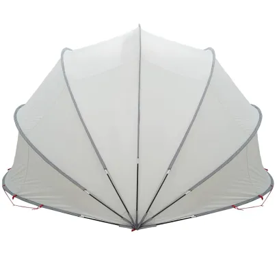 Dom Piscină Manual 500x500x236 cm | Acoperiș Protectiv