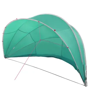 Dom Piscină Verde 546x516x250 cm | Livrare Gratuită 2