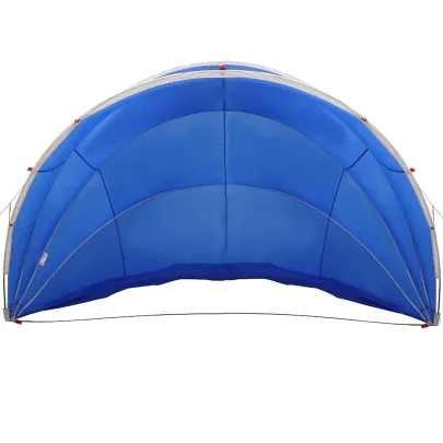 Dom Piscină Albastru 546x516x250 cm | Livrare Gratuită