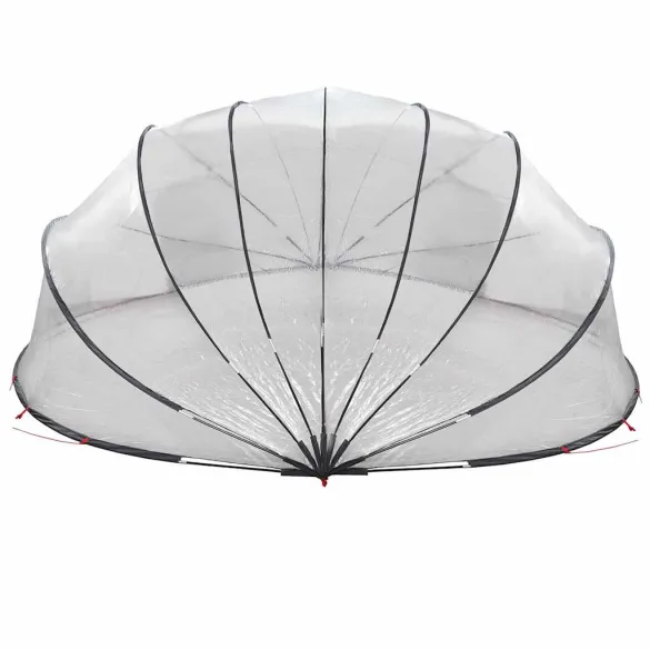 Dom Piscină Transparent PVC | Protecție și Confidențialitate