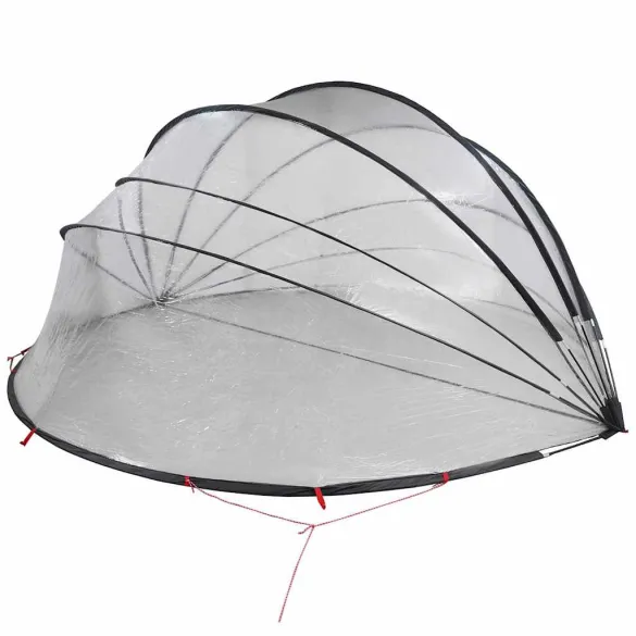 Dom Piscină Transparent PVC | Protecție și Confidențialitate