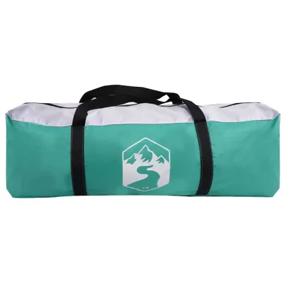 Cort pentru Piscină Verde 538x440x204 cm - Livrare Gratuită