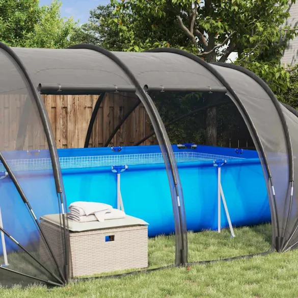 Cort Piscină Transparent | Protectie si Confort