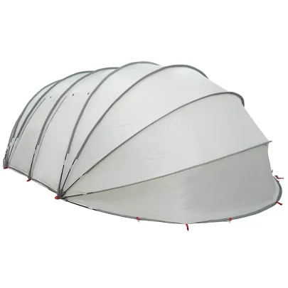 Cort Piscină Gri 640x432x205 cm - Livrare Gratuită