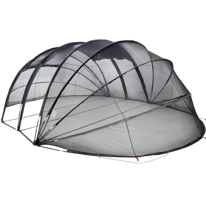 Cort Piscină Transparent 640x432x205 cm | Livrare Gratuită