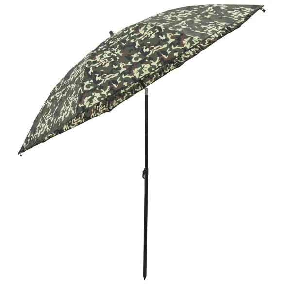 Umbrelă Pescuit Camuflaj Poliester Oxford 240x210cm