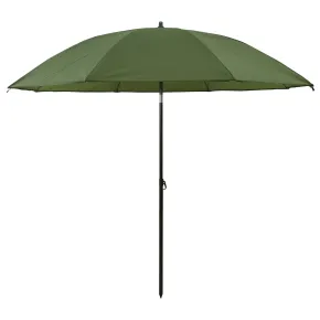 Umbrelă Pescuit Galben - 240x210 cm cu Înclinare 2