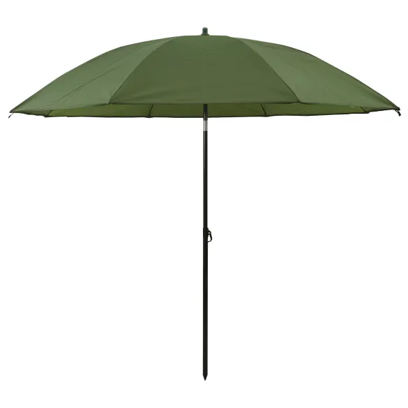 Umbrelă Pescuit Galben - 240x210 cm cu Înclinare
