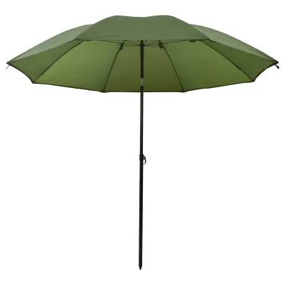 Umbrelă Pescuit Galben - 240x210 cm cu Înclinare