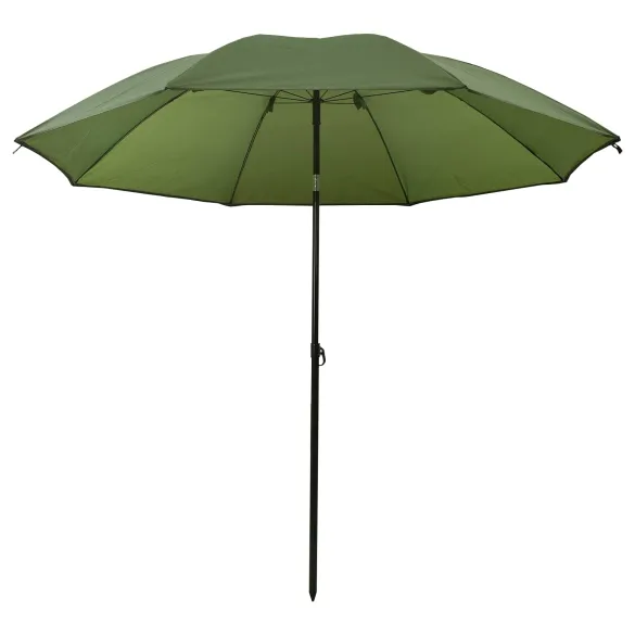 Umbrelă Pescuit Galben - Protecție UV și Apă 300x240 cm