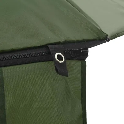 Umbrelă Pescuit Galben - Protecție UV și Apă 300x240 cm