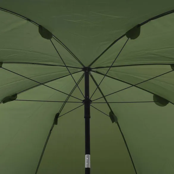 Umbrelă Pescuit Galben - Protecție UV și Apă 300x240 cm