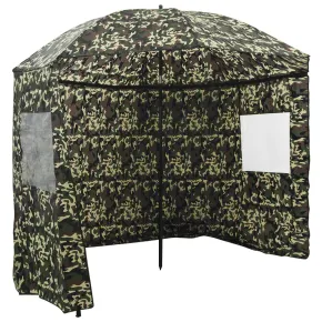 Umbrelă Pescuit Camuflaj 220x193 cm Poliester Oxford