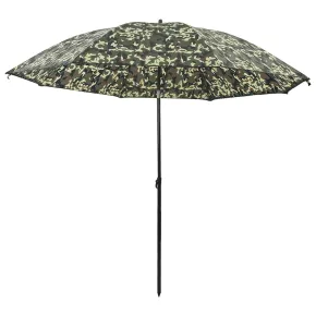 Umbrelă Pescuit Camuflaj 220x193 cm Poliester Oxford 2