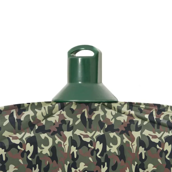 Umbrelă Pescuit Camuflaj 220x193 cm Poliester Oxford