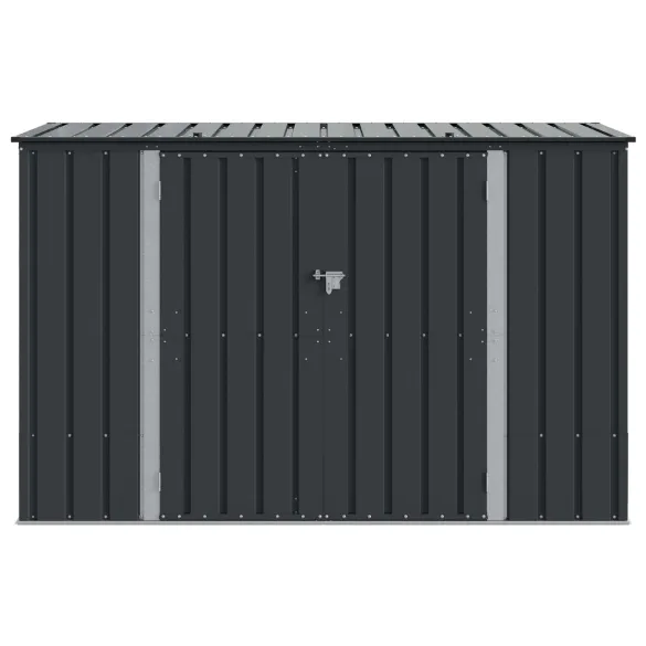 Cutie Depozitare Gradina Oțel 214x82x132 cm - Comandă Acum