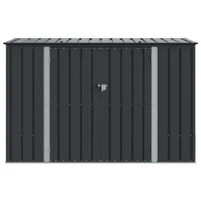 Cutie Depozitare Gradina Oțel 214x82x132 cm - Comandă Acum