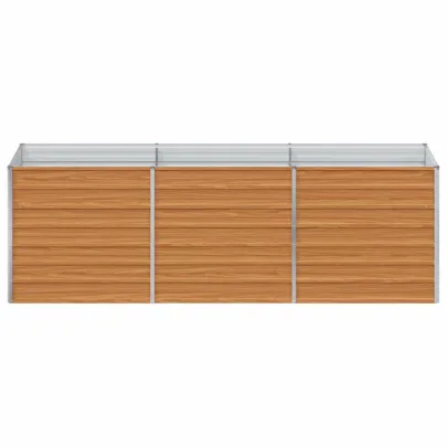 Strat Înălțat Grădină Oțel Galvanizat 240x80x77 cm