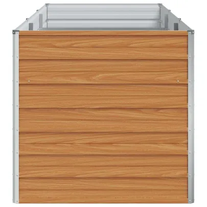 Strat Înălțat Grădină Oțel Galvanizat 240x80x77 cm