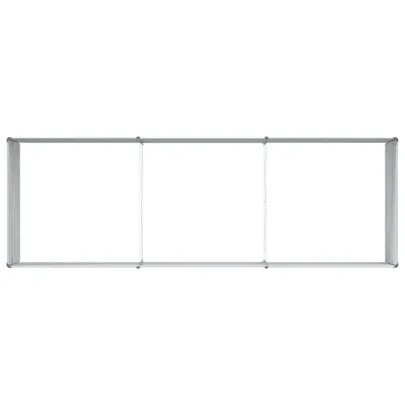 Strat Înălțat Grădină Oțel Galvanizat 240x80x77 cm