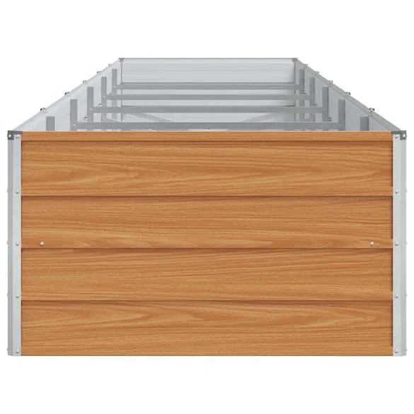 Strat Înălțat Grădină Oțel Galvanizat 480x80x45 cm