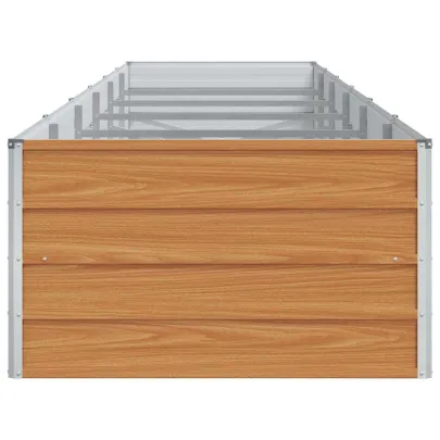 Strat Înălțat Grădină Oțel Galvanizat 480x80x45 cm