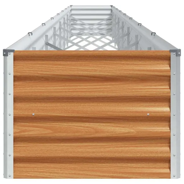 Strat Înălțat Grădină 775cm Oțel Galvanizat - Livrare Gratuită