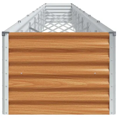 Strat Înălțat Grădină 775cm Oțel Galvanizat - Livrare Gratuită