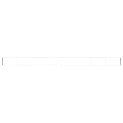 Strat Înălțat Grădină 775cm Oțel Galvanizat - Livrare Gratuită