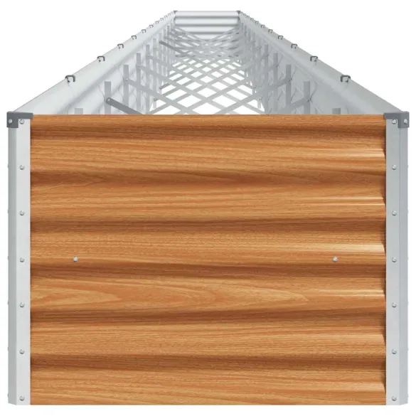 Strat Înălțat Grădină Oțel Galvanizat 1164x50x36cm