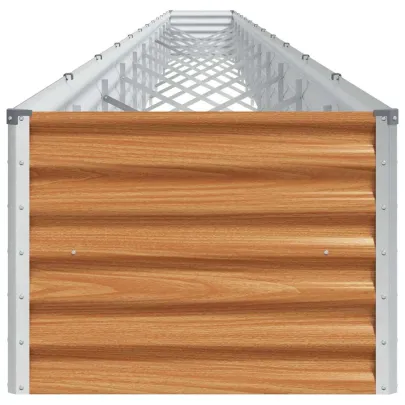 Strat Înălțat Grădină Oțel Galvanizat 1164x50x36cm