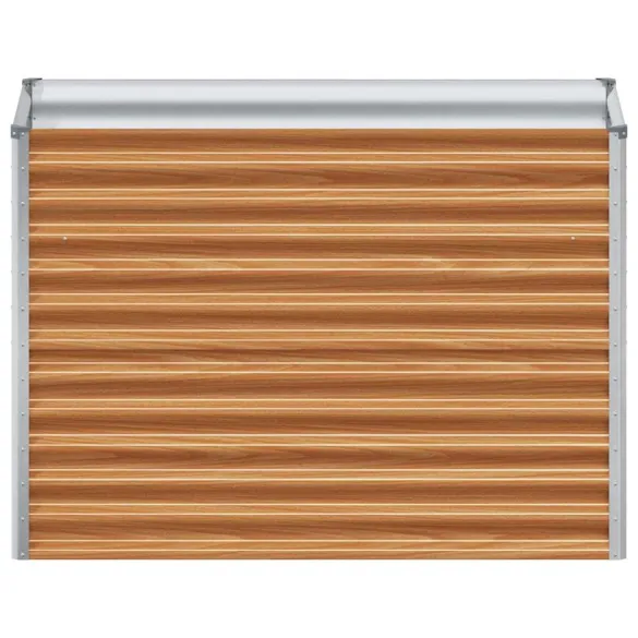 Strat Înălțat Grădină Oțel Galvanizat 98x50x68 cm