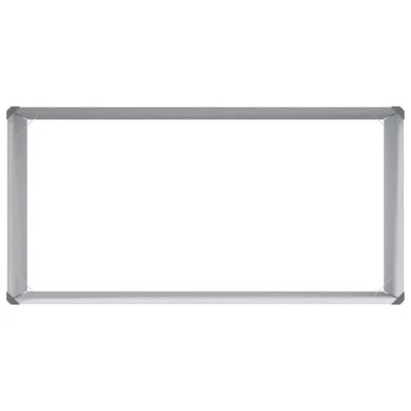 Strat Înălțat Grădină Oțel Galvanizat 98x50x68 cm