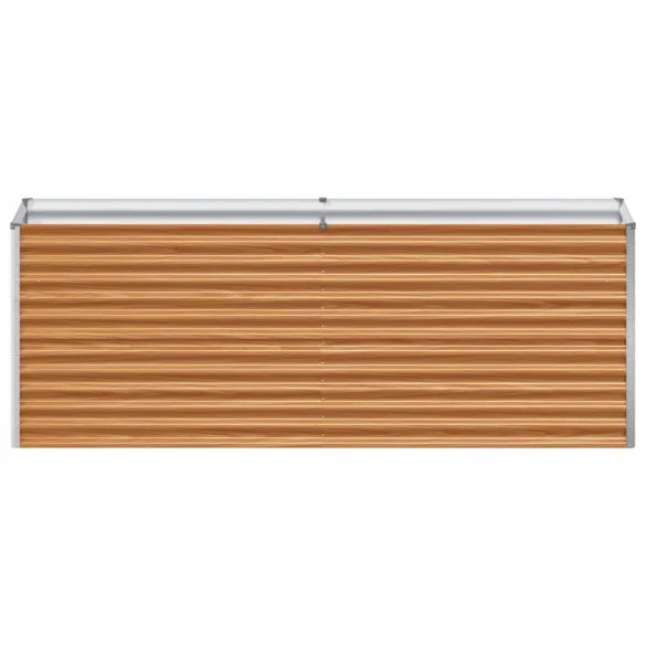 Strat Înălțat Grădină Oțel Galvanizat 195x50x68 cm