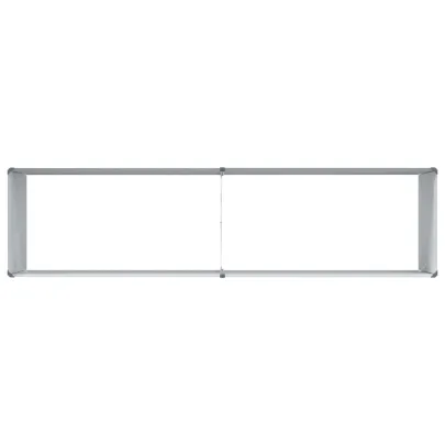 Strat Înălțat Grădină Oțel Galvanizat 195x50x68 cm