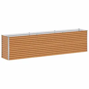 Strat Înălțat Grădină 290cm Oțel Galvanizat Rezistent 2