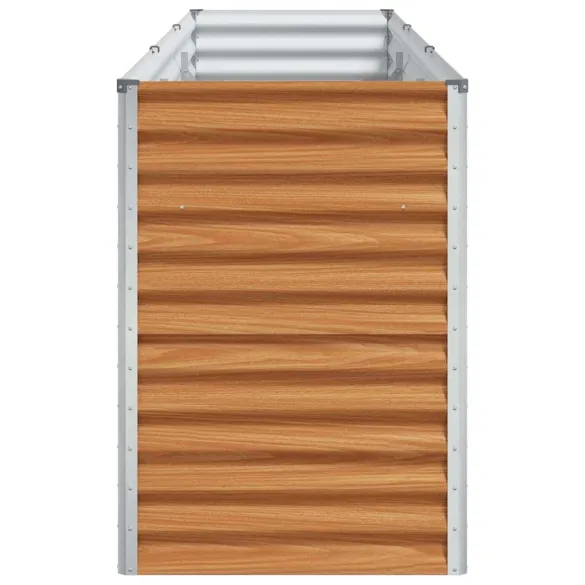 Strat Înălțat Grădină 290cm Oțel Galvanizat Rezistent